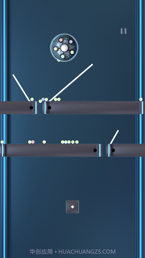 掉落的轨迹截图3