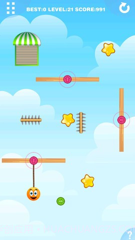 重力橙子2 Gravity Orange2截图2 重力橙子2 Gravity Orange2截图2