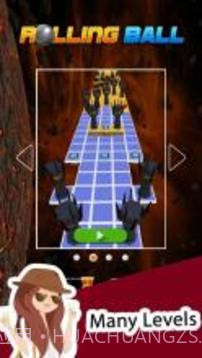 Rolling Ball : 滚球在天空上跳跃截图4 Rolling Ball : 滚球在天空上跳跃截图4