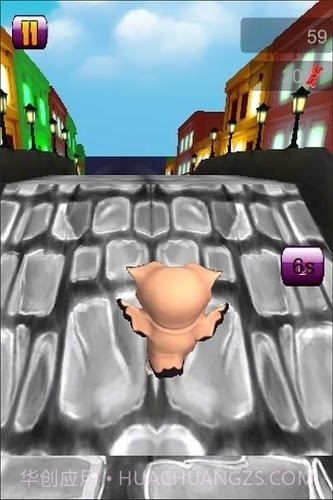 小宠物跑酷HD截图3