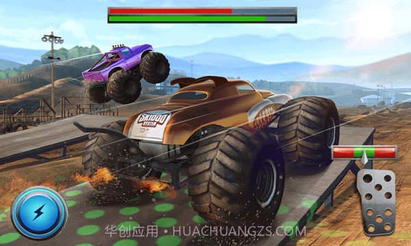 大脚车特技碰撞截图2