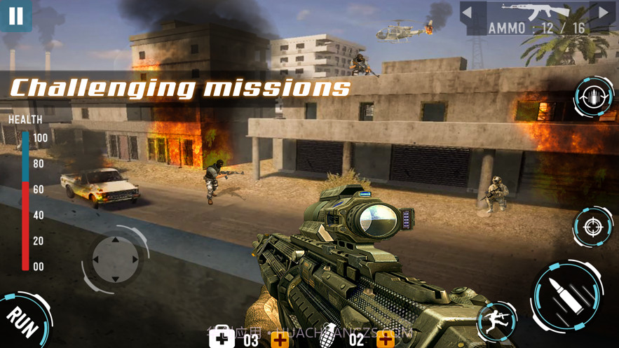 狙击手的召唤大逃杀截图3