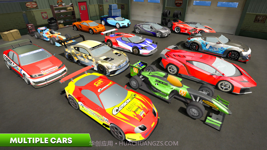 方程式赛车特技赛车截图1 方程式赛车特技赛车截图1