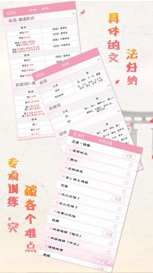 极速日语N4截图4