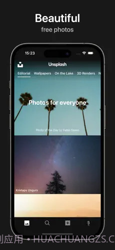 Unsplash壁纸(Unsplash手机壁纸APP)V2.4.1 安卓免费版截图1 Unsplash壁纸(Unsplash手机壁纸APP)V2.4.1 安卓免费版截图1