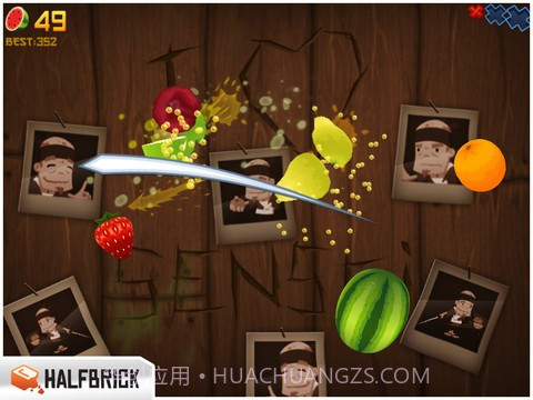 水果忍者(Fruit Ninja)截图2