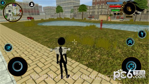 3D火柴蜘蛛人模拟截图2 3D火柴蜘蛛人模拟截图2