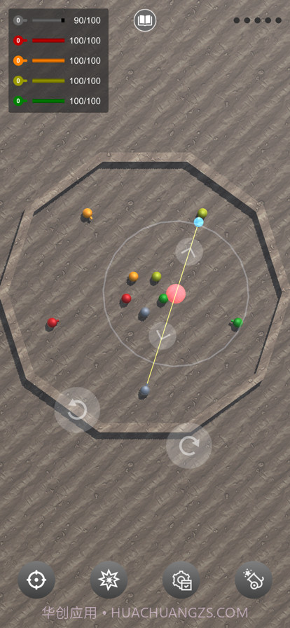 弹球炮塔截图2 弹球炮塔截图2