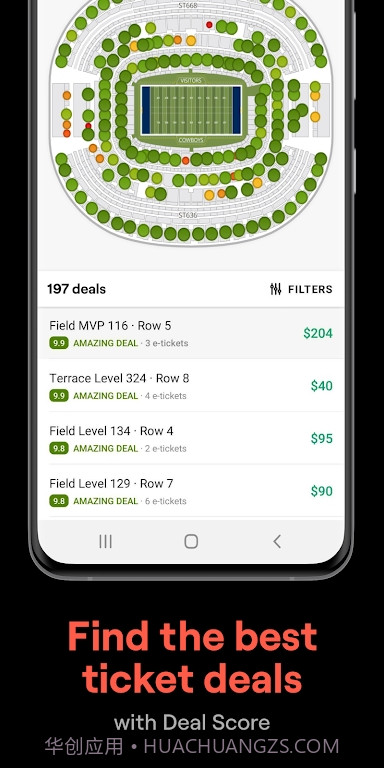 SeatGeek购票截图5 SeatGeek购票截图5