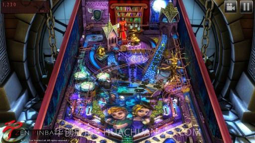 3D弹球 Zen Pinball HD截图1