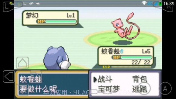 口袋妖怪赤红截图2