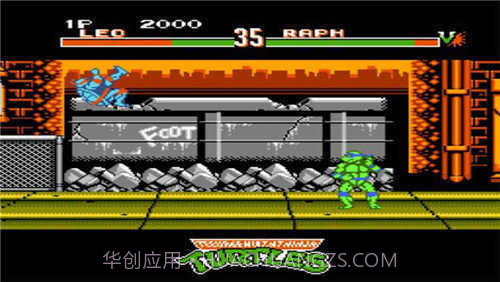 忍者神龟格斗截图3