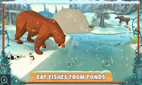北极熊生存模拟器截图1
