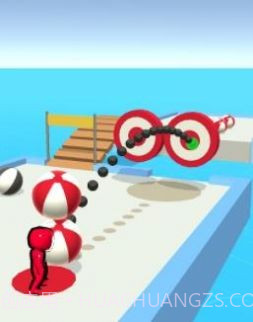 3D趣味推球比赛截图2 3D趣味推球比赛截图2