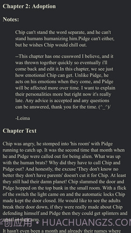 ao3中文网页版截图2 ao3中文网页版截图2