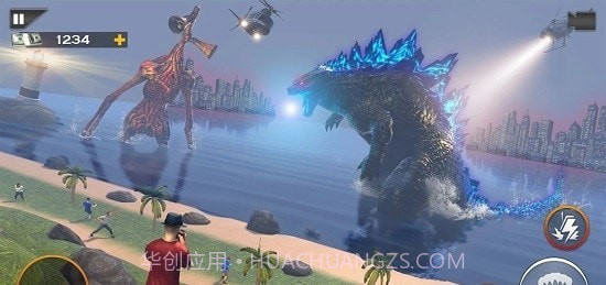 哥斯拉怪兽大战截图1 哥斯拉怪兽大战截图1