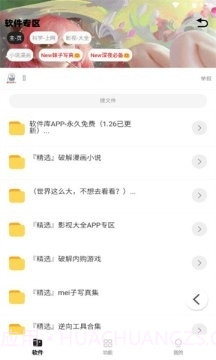 倾城软件库截图3