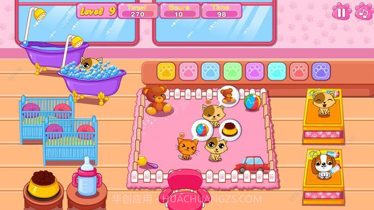 猫猫狗狗一起玩v2.3截图2 猫猫狗狗一起玩v2.3截图2