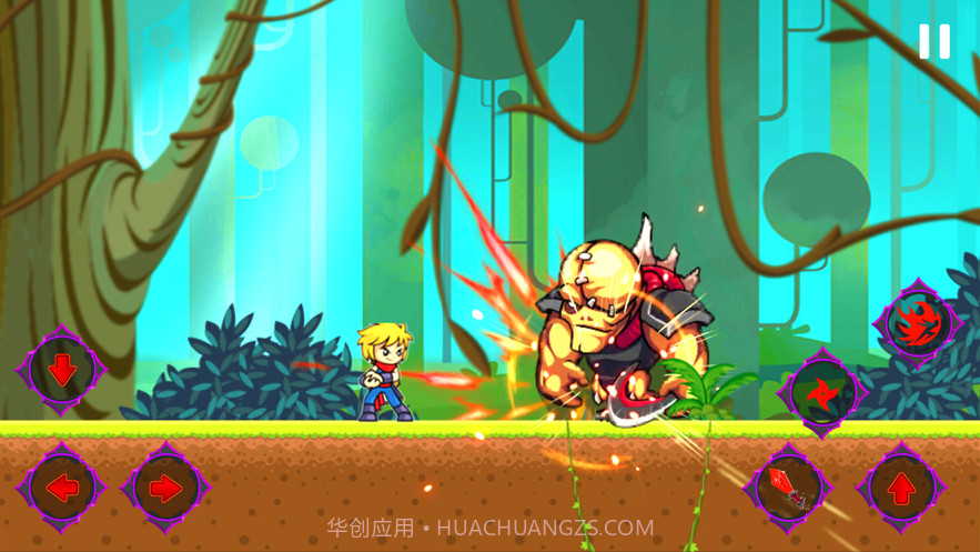 复仇勇敢的忍者召唤师截图1 复仇勇敢的忍者召唤师截图1