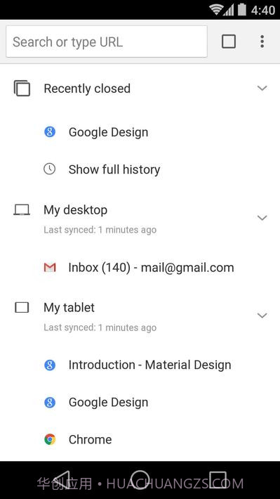 Chrome Dev APP截图4 Chrome Dev APP截图4
