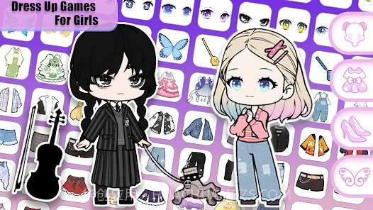 优优的换装扮世界截图1 优优的换装扮世界截图1