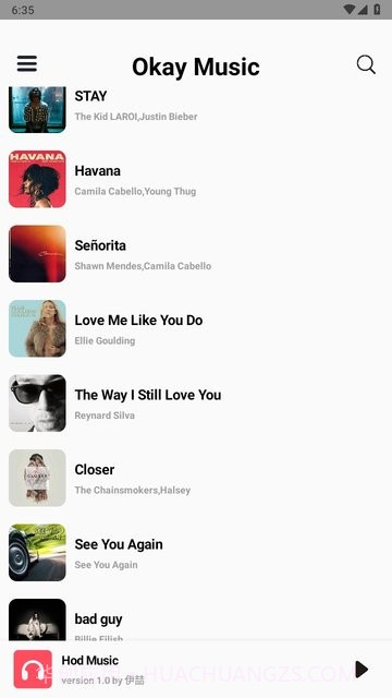 okaymusic截图4 okaymusic截图4