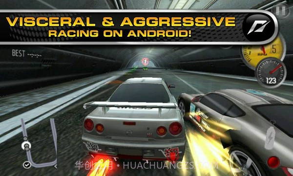 极品飞车13中文版截图3 极品飞车13中文版截图3