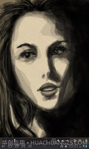 毛笔书法绘画截图4