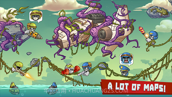 Warlings 2: Total Armageddon截图3 Warlings 2: Total Armageddon截图3