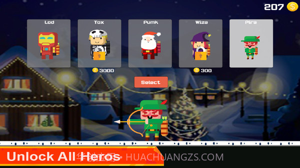 弓箭手大师v1.0截图1