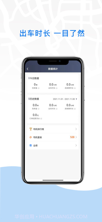 牦牛约车司机端截图1