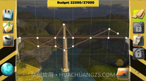 桥梁建造师 Bridge Constructor截图2 桥梁建造师 Bridge Constructor截图2
