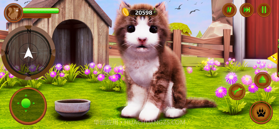 小的小猫我的可爱的猫截图1 小的小猫我的可爱的猫截图1