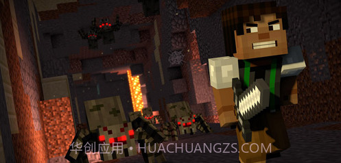 我的世界:故事模式2截图3 我的世界:故事模式2截图3