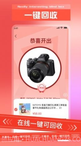 真有趣盲盒截图4