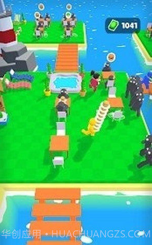 小岛餐厅游戏截图1 小岛餐厅游戏截图1