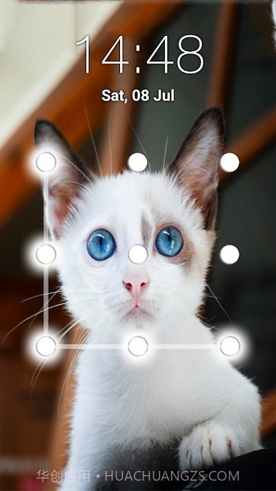 图案锁屏截图1 图案锁屏截图1