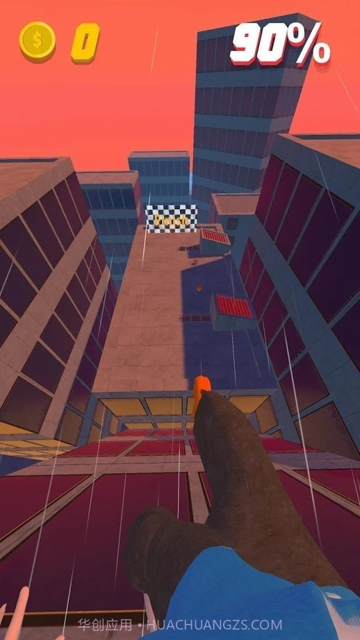 天台跑酷截图3 天台跑酷截图3