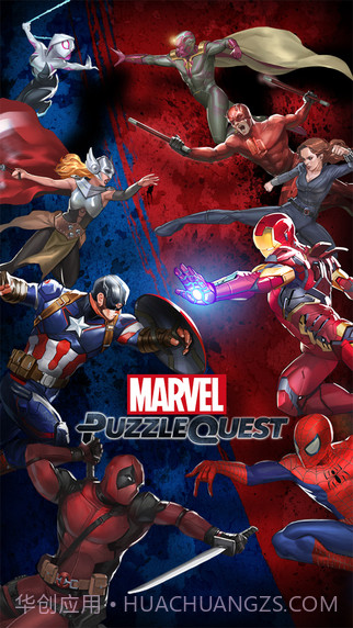 漫威迷城:黑暗王朝截图1 漫威迷城:黑暗王朝截图1