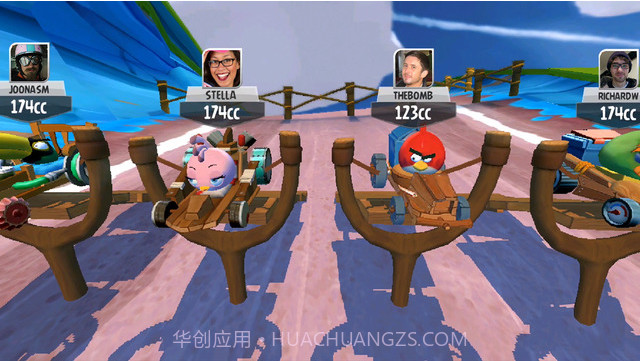 愤怒的小鸟卡丁车截图5 愤怒的小鸟卡丁车截图5