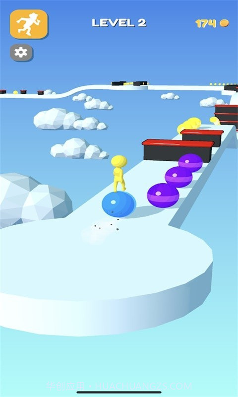 火柴人在奔跑截图1