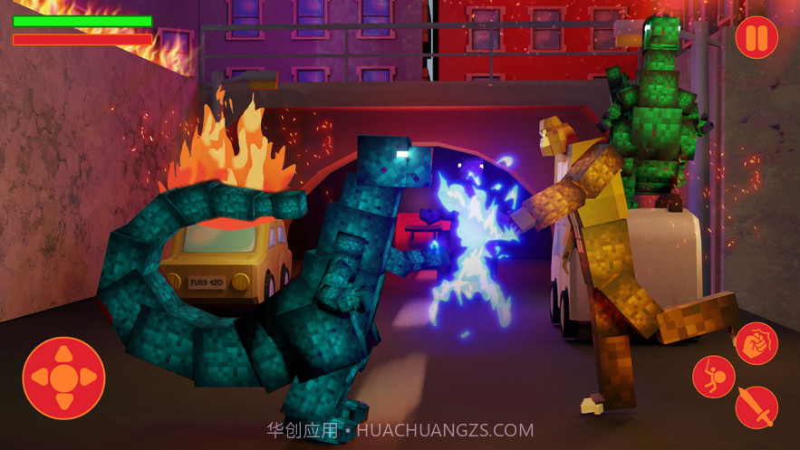 大猩猩跳地狱塔截图1 大猩猩跳地狱塔截图1