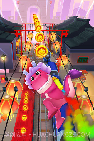 地铁跑酷手机截图3 地铁跑酷手机截图3