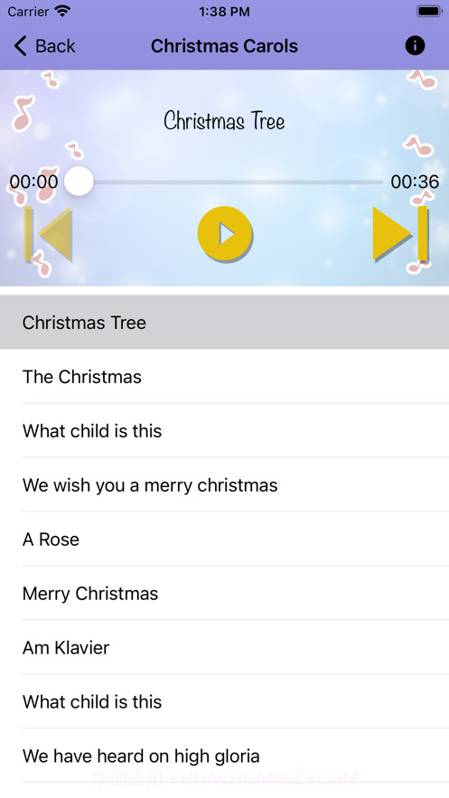 圣诞节铃声和歌曲截图2