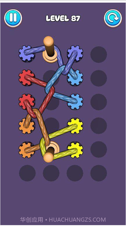 扭曲纠结解绳大师截图2 扭曲纠结解绳大师截图2