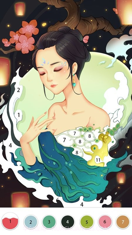 乐涂画画截图3 乐涂画画截图3