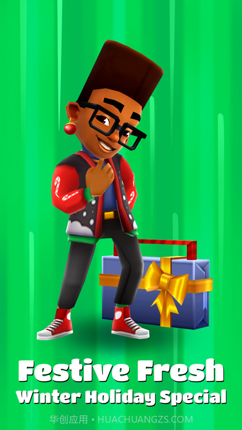 地铁跑酷国际版截图3 地铁跑酷国际版截图3