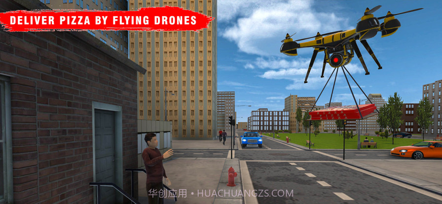 飞行无人机飞行模拟器截图2 飞行无人机飞行模拟器截图2