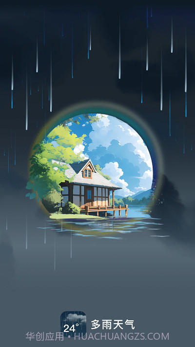 多雨天气预报截图3