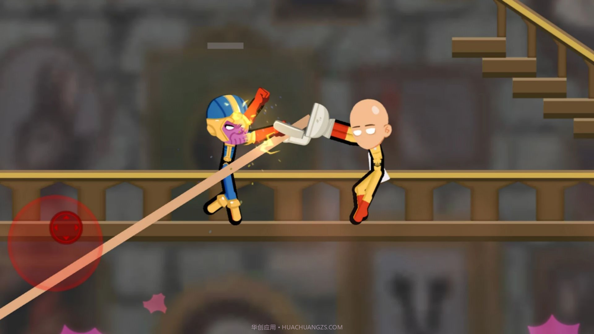 火柴人巅峰格斗截图1 火柴人巅峰格斗截图1